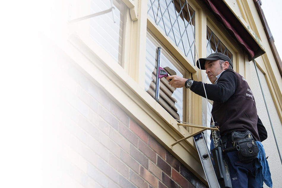 Melbourne's trusted window cleaner